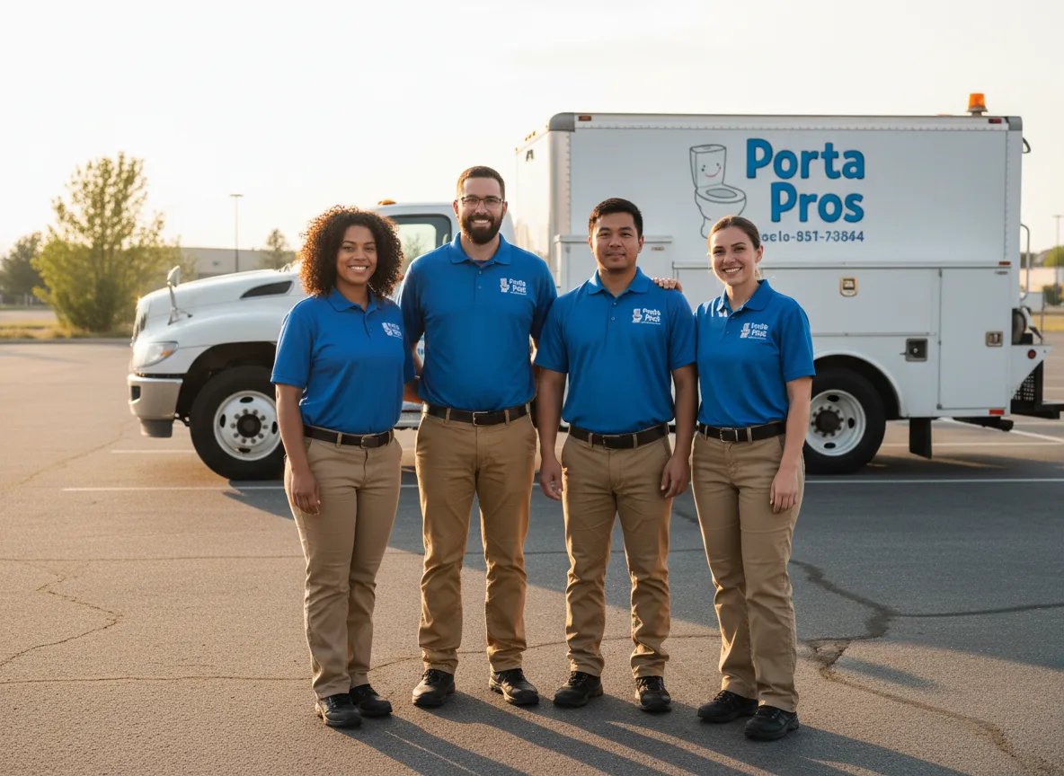 Porta Potty Rental company in Costa, WV